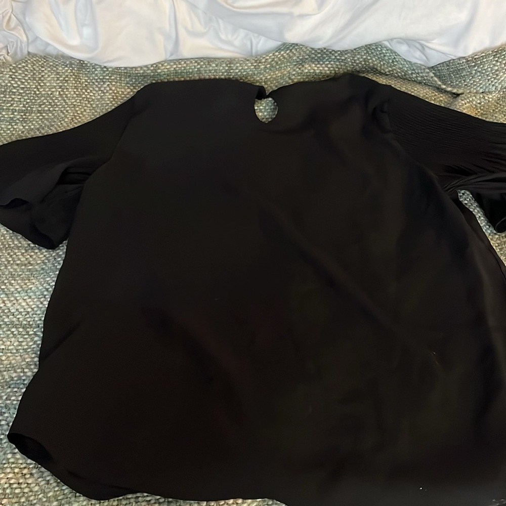 ruffle sleeve blouse - Picture 7 of 8